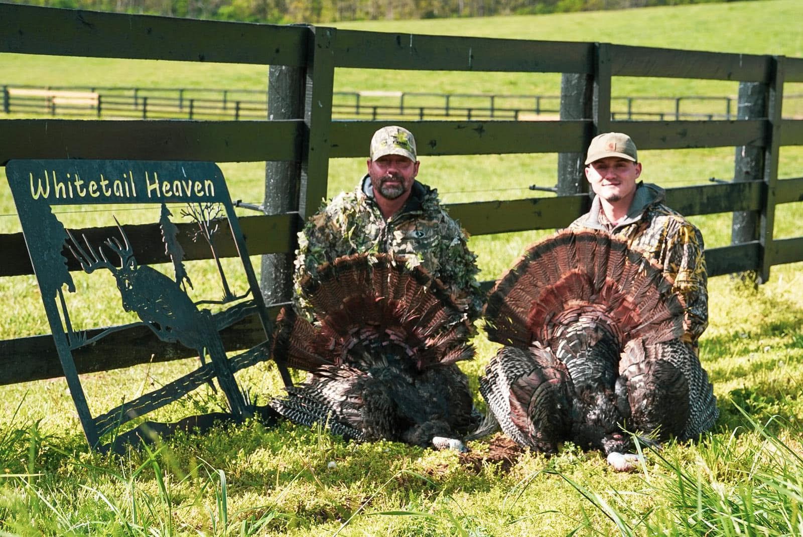 Double Turkey WHO Vault — Powered by Whitetail Heaven Outfitters | 25 Years of Proven ...